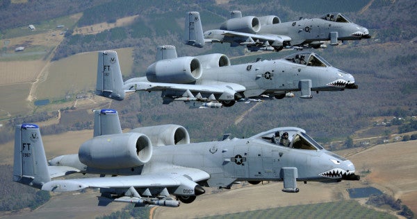 Will One Of These Experimental Aircraft Replace The Legendary A-10 Warthog? - Task & Purpose
